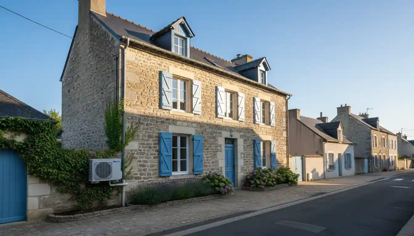 Installation pompe à chaleur à Bressuire