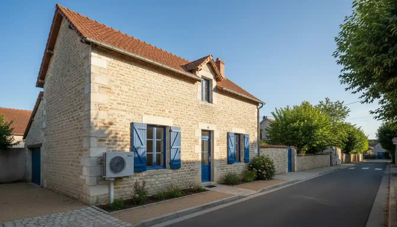 Installation pompe à chaleur à Celles-sur-Belle