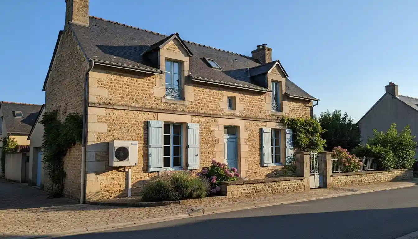 Installation pompe à chaleur à Chiché