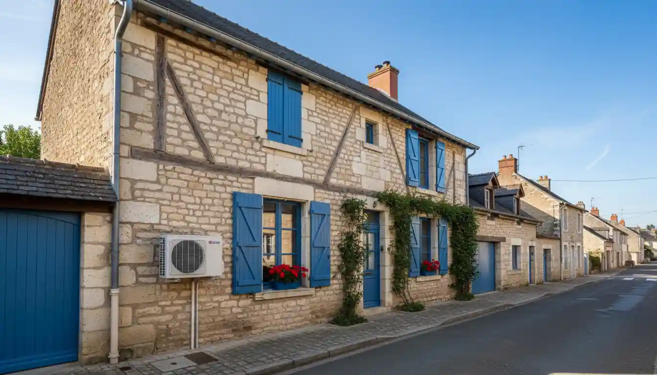 Installation pompe à chaleur à La Mothe-Saint-Héray