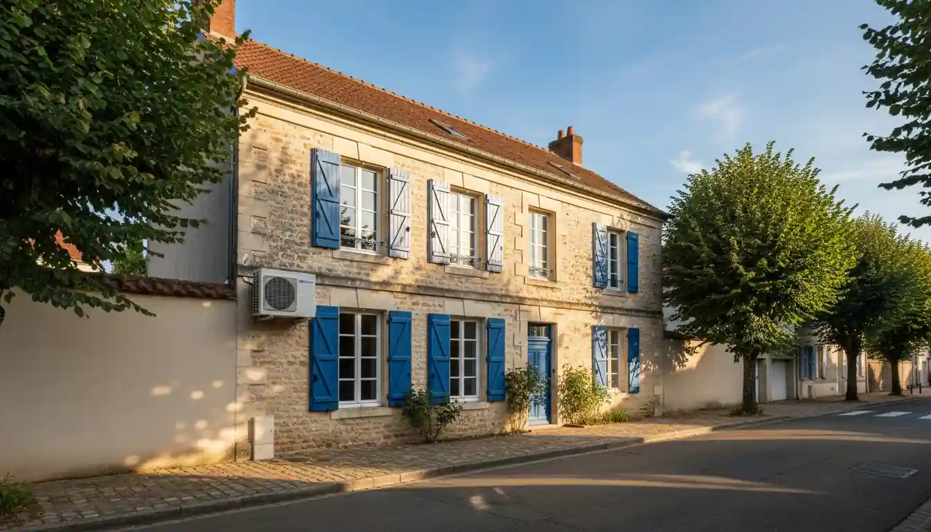 Installation pompe à chaleur à Mauléon