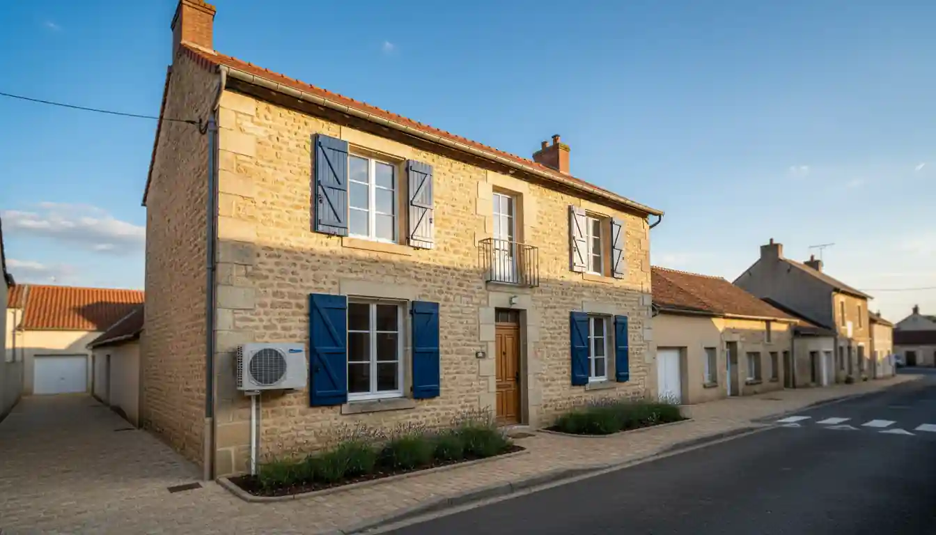 Installation pompe à chaleur à Moncoutant-sur-Sèvre