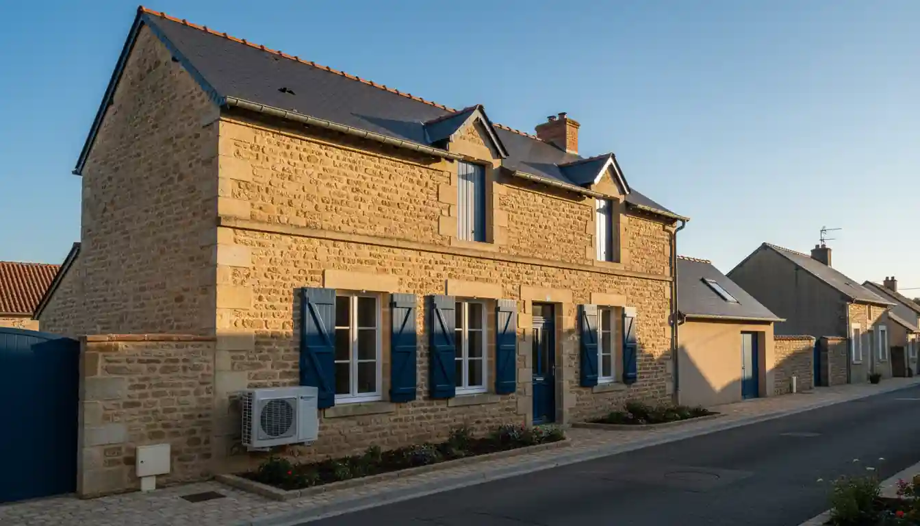 Installation pompe à chaleur à Nanteuil