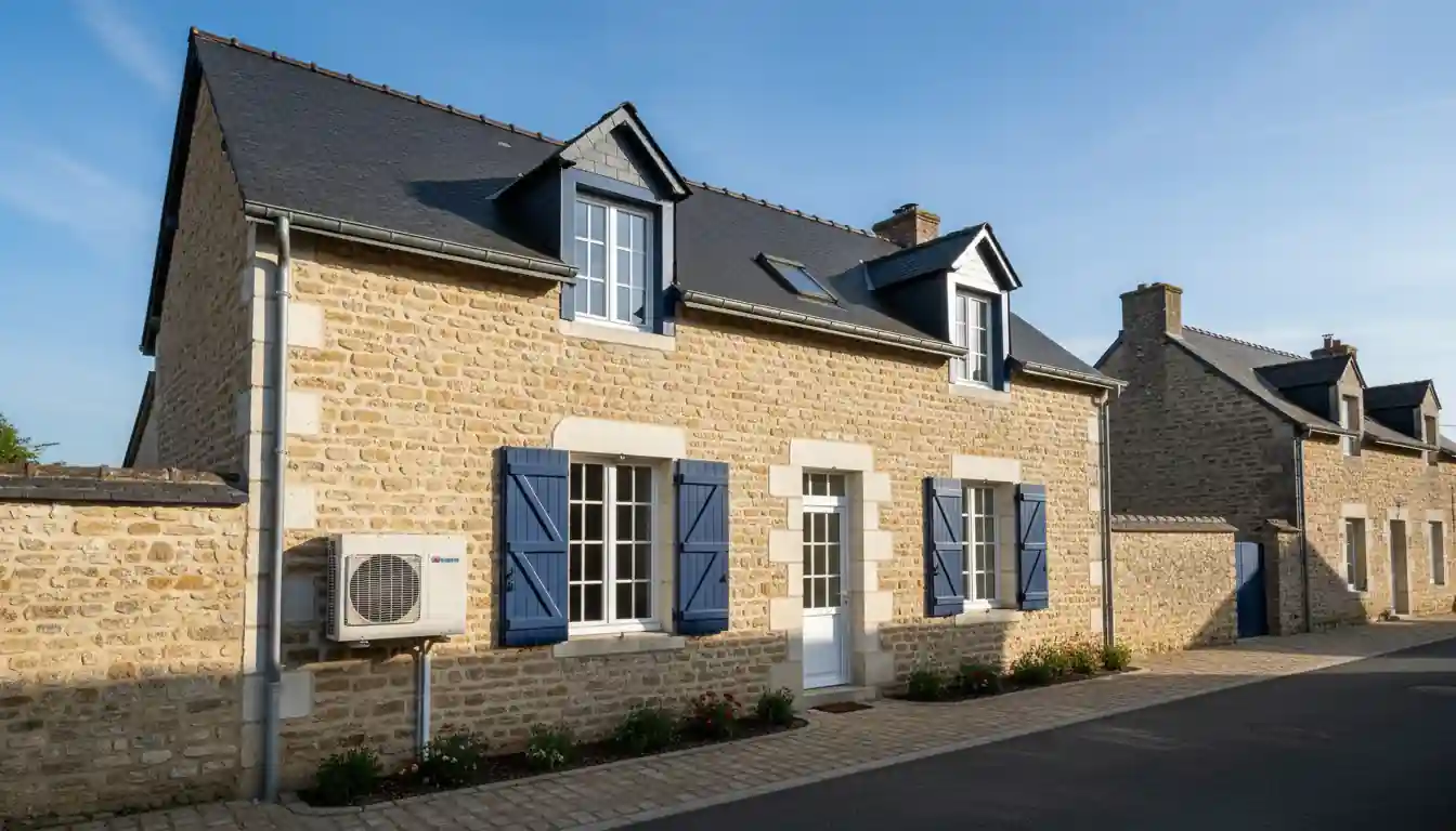 Installation pompe à chaleur à Saint-André-sur-Sèvre