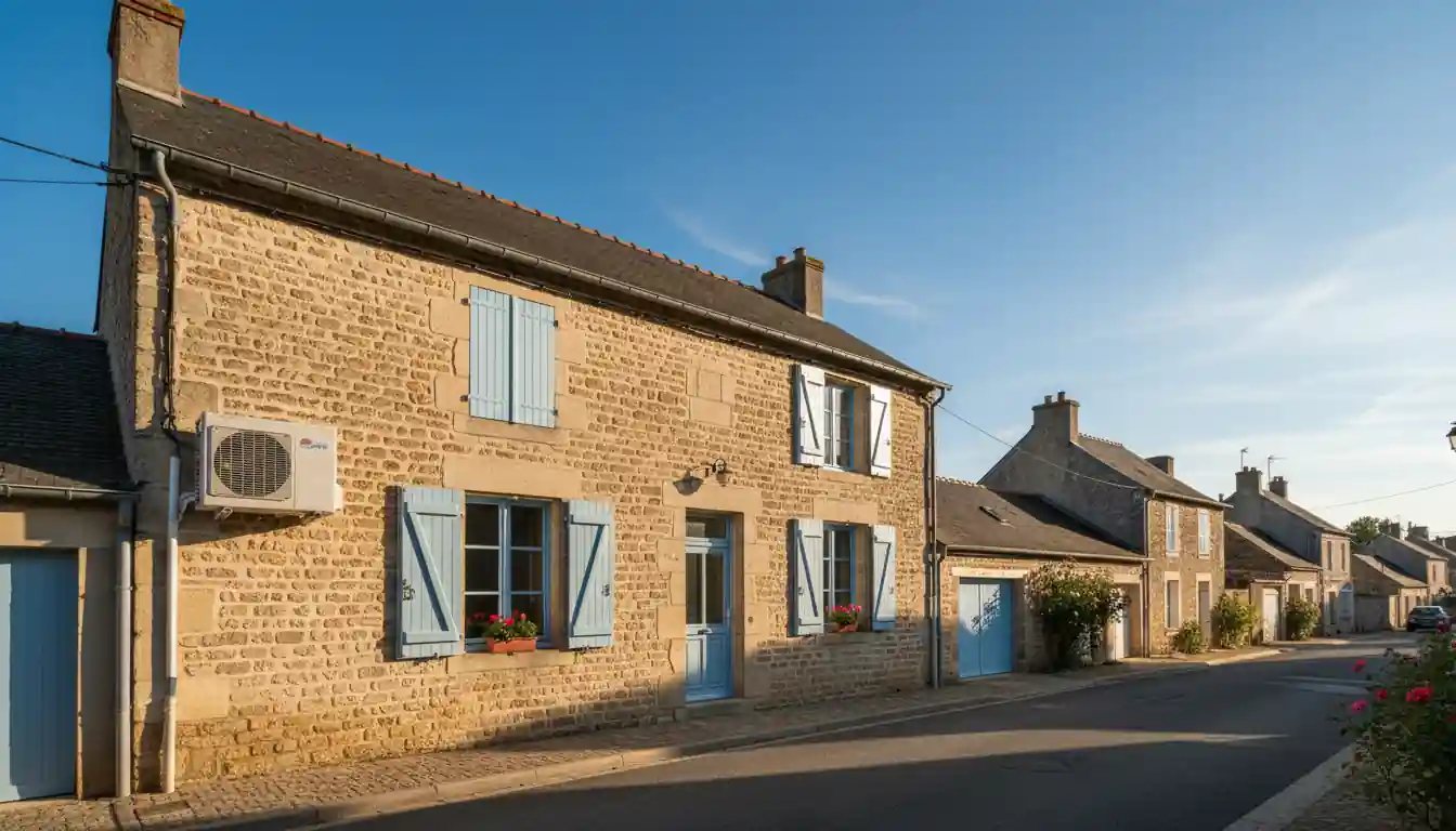 Installation pompe à chaleur à Saint-Germain-de-Longue-Chaume