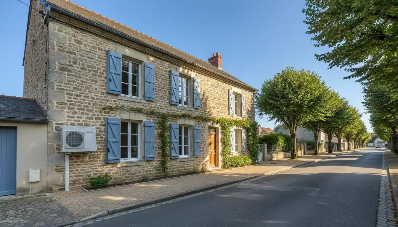 Installation pompe à chaleur à Saint-Hilaire-la-Palud