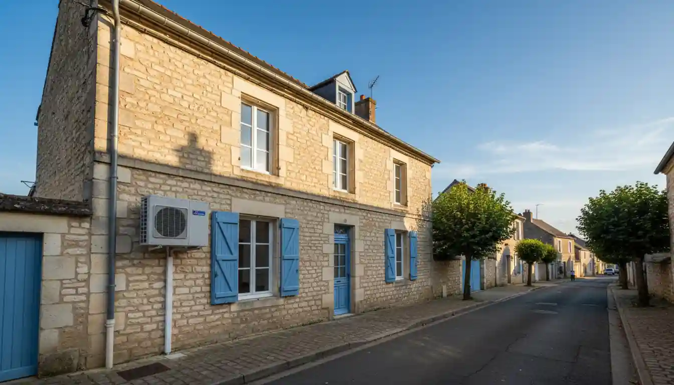 Installation pompe à chaleur à Saint-Jean-de-Thouars