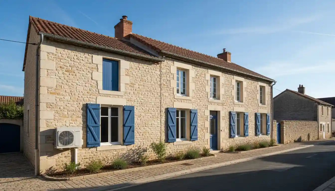 Installation pompe à chaleur à Saint-Loup-Lamairé