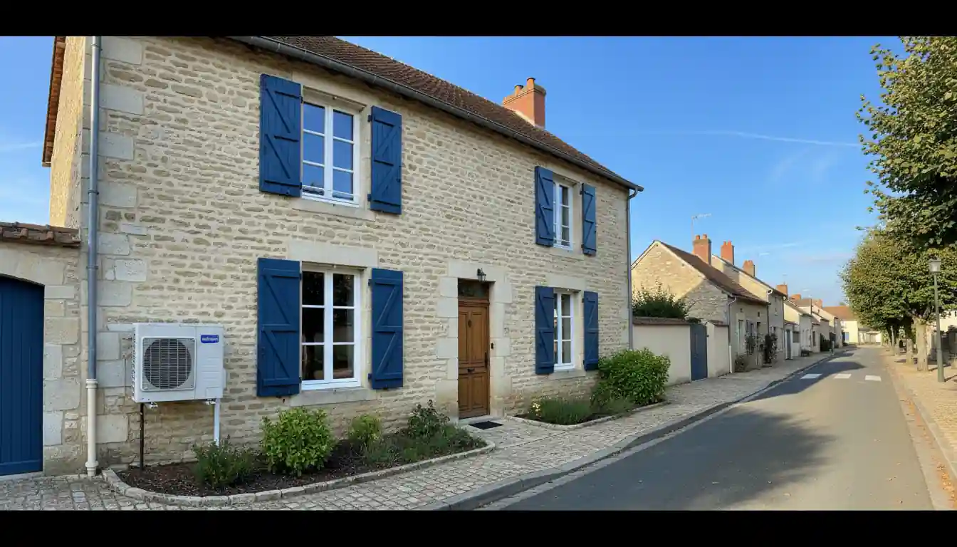 Installation pompe à chaleur à Saint-Maixent-l'École