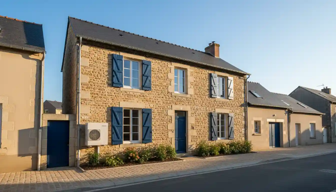 Installation pompe à chaleur à Thouars